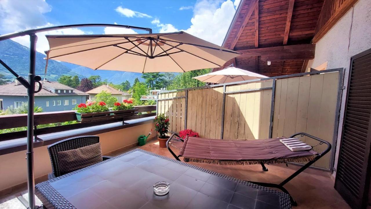 Nora S Home 4 - Panoramic Terrace & Bio Garden Meran Exterior foto
