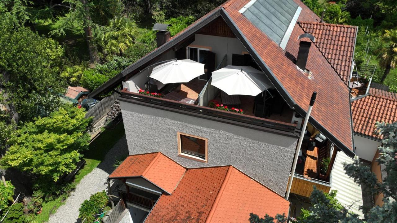 Nora S Home 4 - Panoramic Terrace & Bio Garden Meran Exterior foto