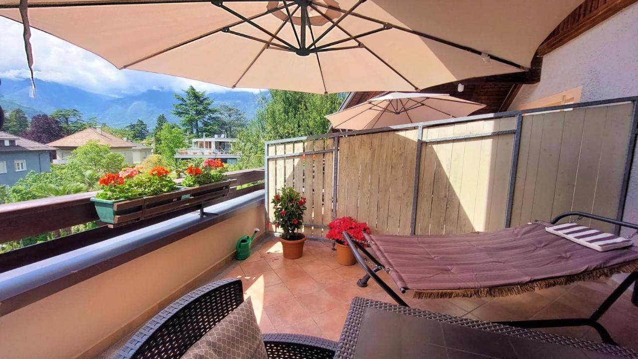 Nora S Home 4 - Panoramic Terrace & Bio Garden Meran Exterior foto